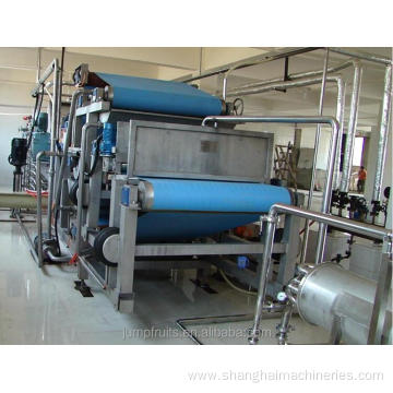 Manufacturing industrial fruit pulp juice extractor machine